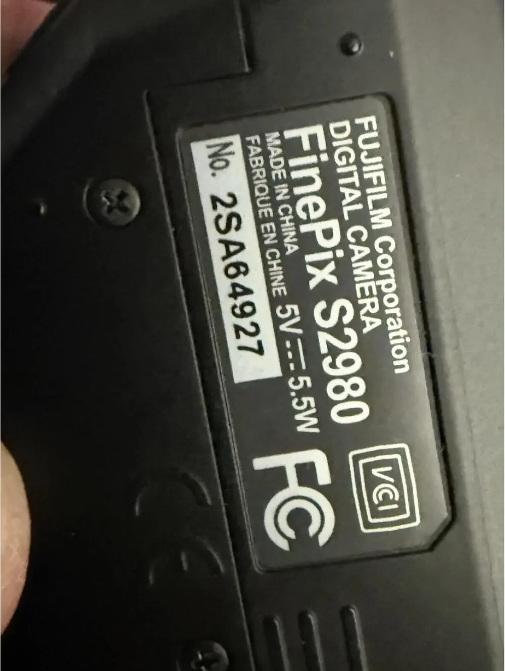 Fujifilm Finepix S2900 14.0MP Digital Camera - Black 18x Optical Zoom HD 720p
